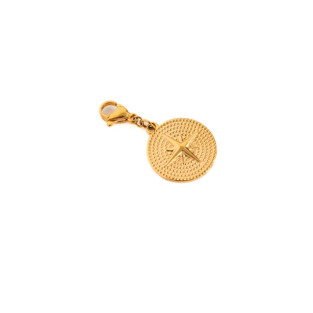 Pretty Simple WATERPROOF - Chanelle XL Gold Cross Charm