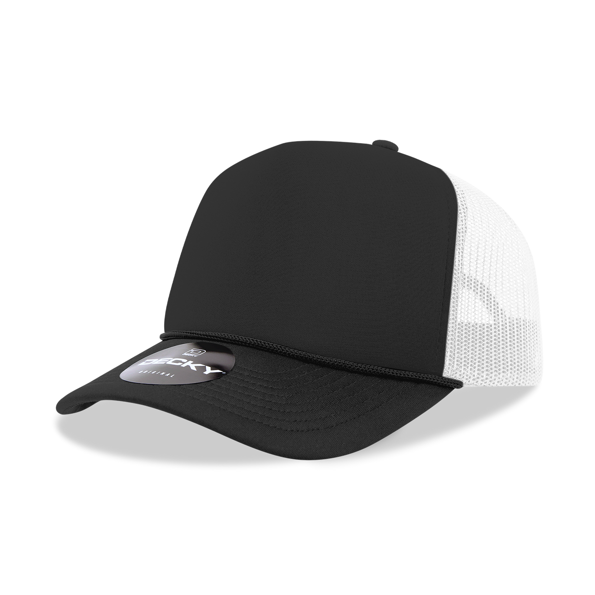 Classic Foam Front Trucker Hat: Teal