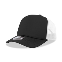 Classic Foam Front Trucker Hat: Teal