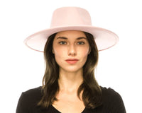 DNMC - The Original Vegan Felt Rancher Hat: Mauve