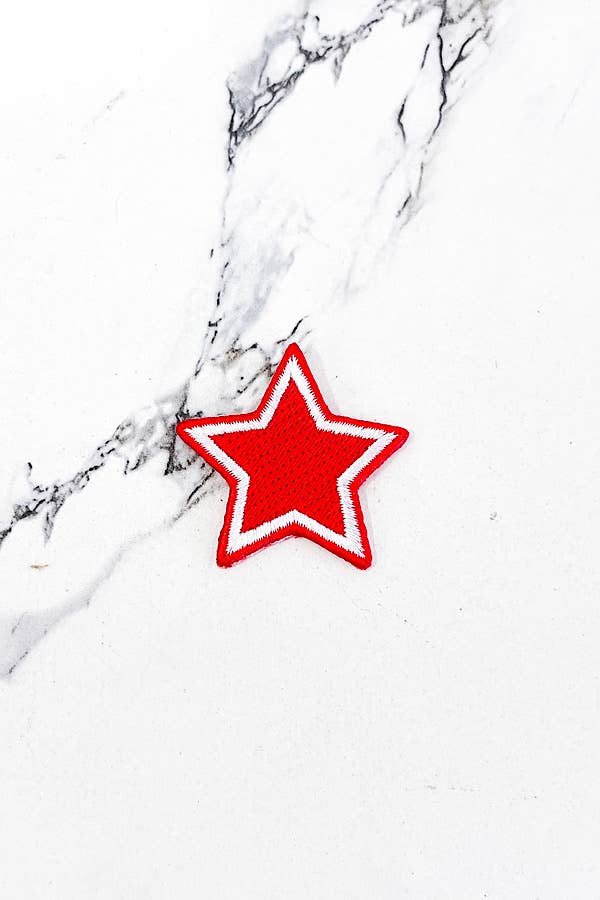 Red Star Patch