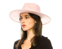 DNMC - The Original Vegan Felt Rancher Hat: Camel