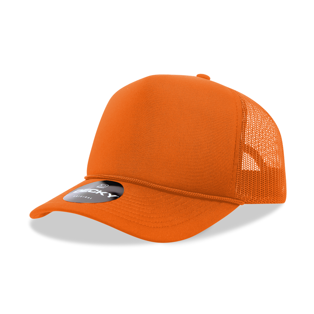 Classic Foam Front Trucker Hat: Teal