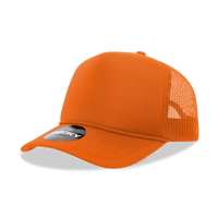 Classic Foam Front Trucker Hat: Teal