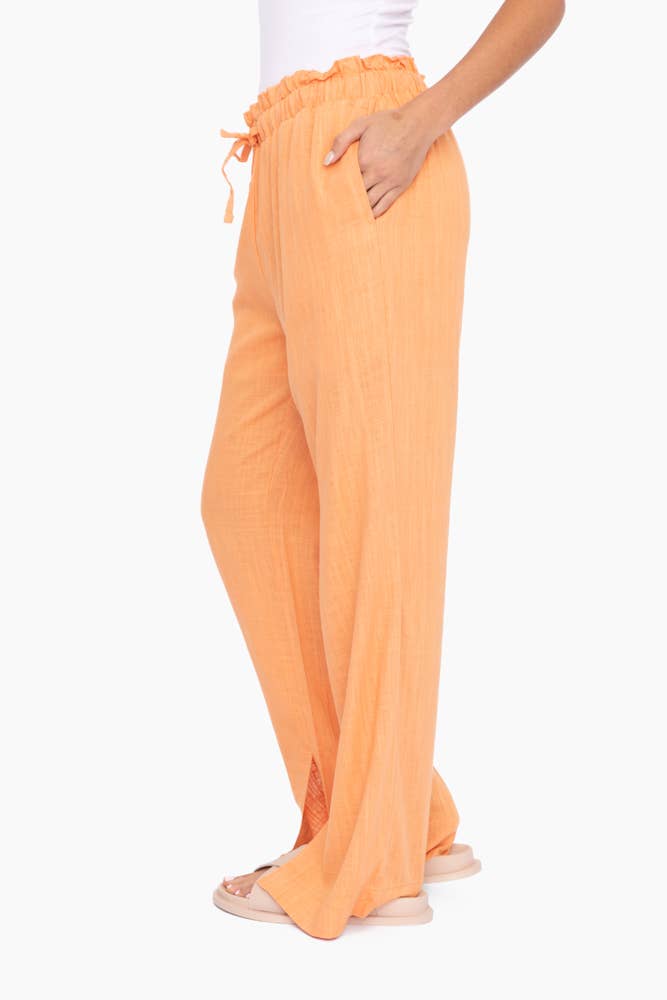 Mono B Wide Leg Resort Pants