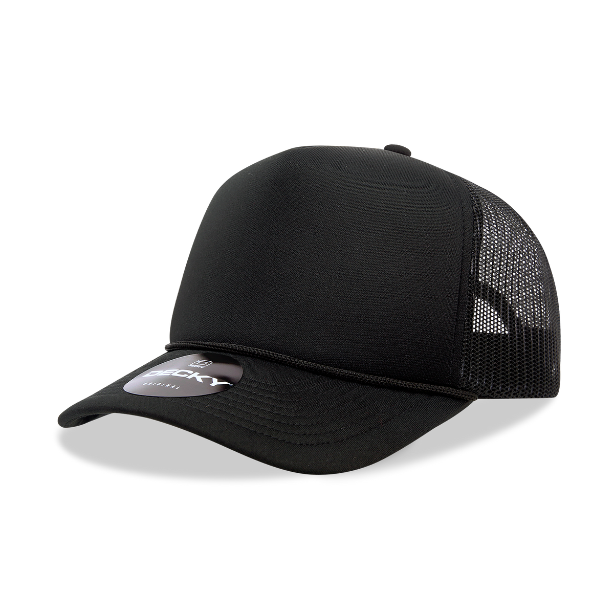Classic Foam Front Trucker Hat: Teal