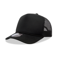 Classic Foam Front Trucker Hat: Teal
