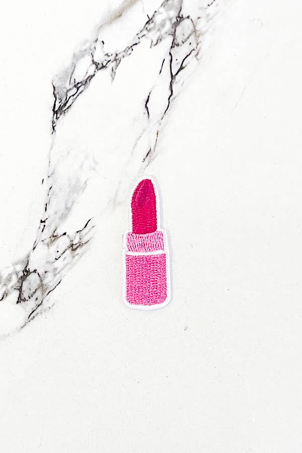 Pink Lipstick Patch