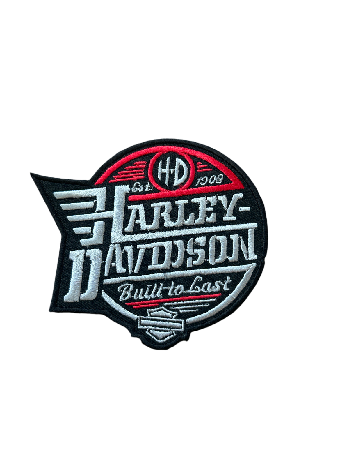 Harley Davidson Built to Last Patch