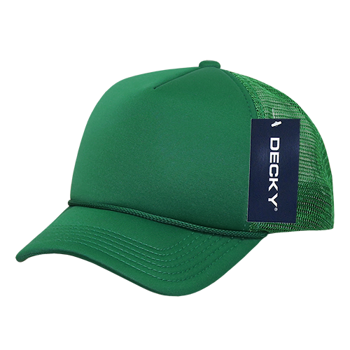 Youth Trucker Foam Hat: Orange