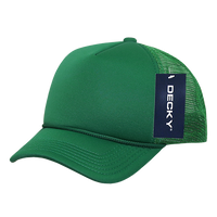 Youth Trucker Foam Hat: Orange