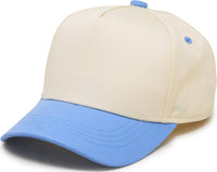 Funky Junque - Kids/Baby Two Tone Vintage Cap - Light Blue/Beige: Kids (2-9 Years)