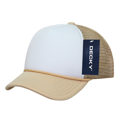 Youth Trucker Foam Hat: Red