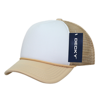 Youth Trucker Foam Hat: Red