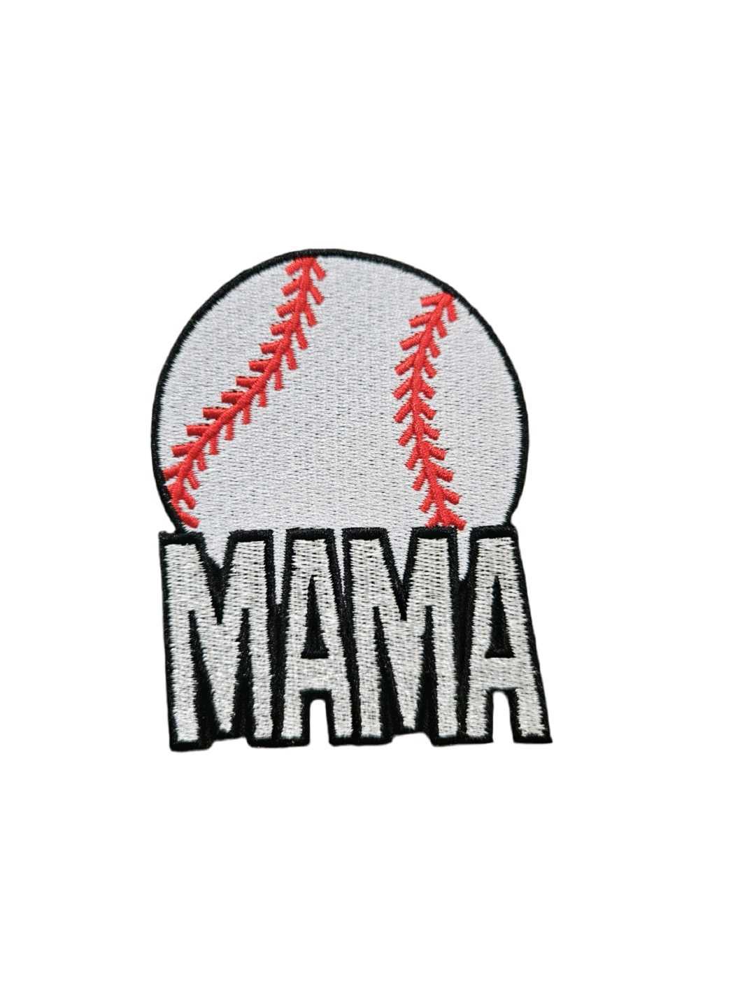 Mama Baseball Patch