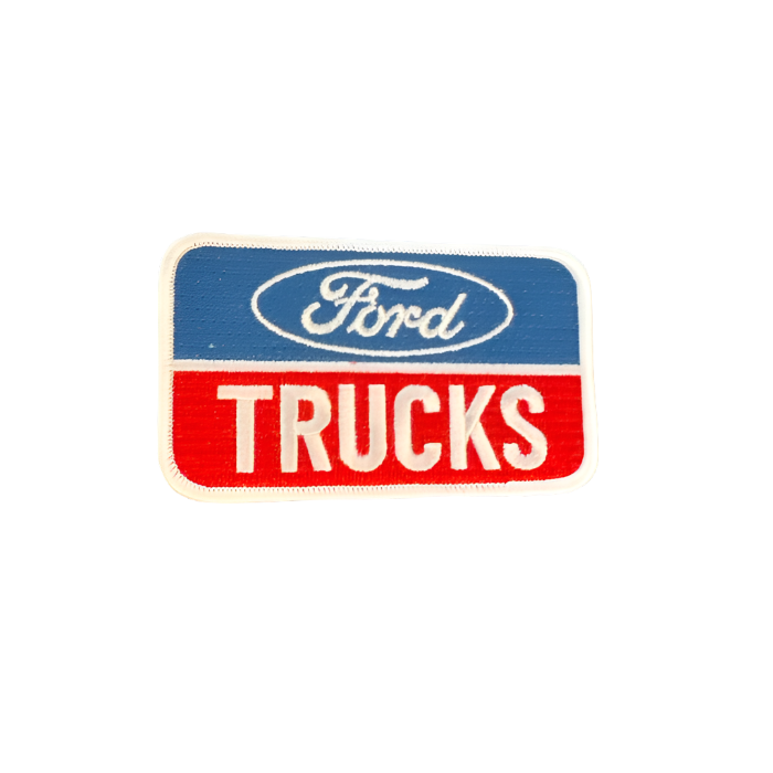 Ford Trucks Trucker Hat Patch