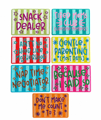 ABLNco - Tired Moms Club Lifetime Member Embroidery Patch