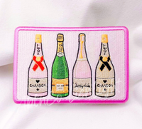 Champagne Brunch Bachelorette Patch