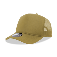 Classic Foam Front Trucker Hat: Teal