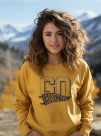 Go Hawkeyes Premium Bella Canvas Sweatshirt