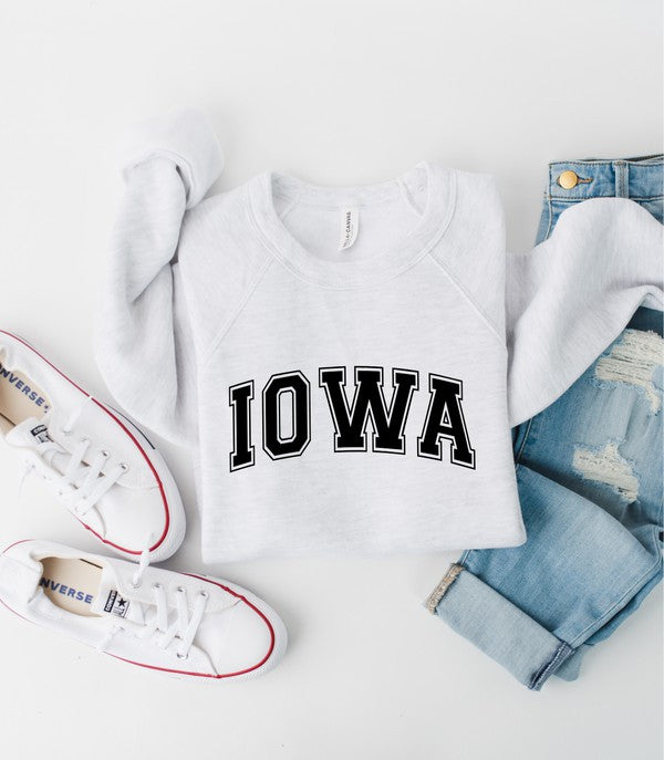 IOWA Varsity Premium Bella Canvas Sweatshirt