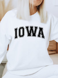 IOWA Varsity Premium Bella Canvas Sweatshirt