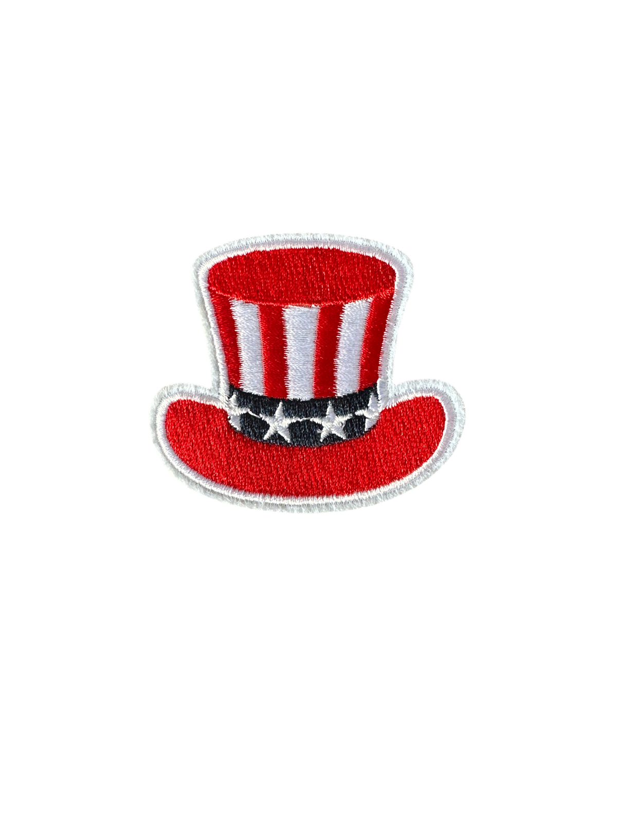 Uncle Sam USA Hat Patch