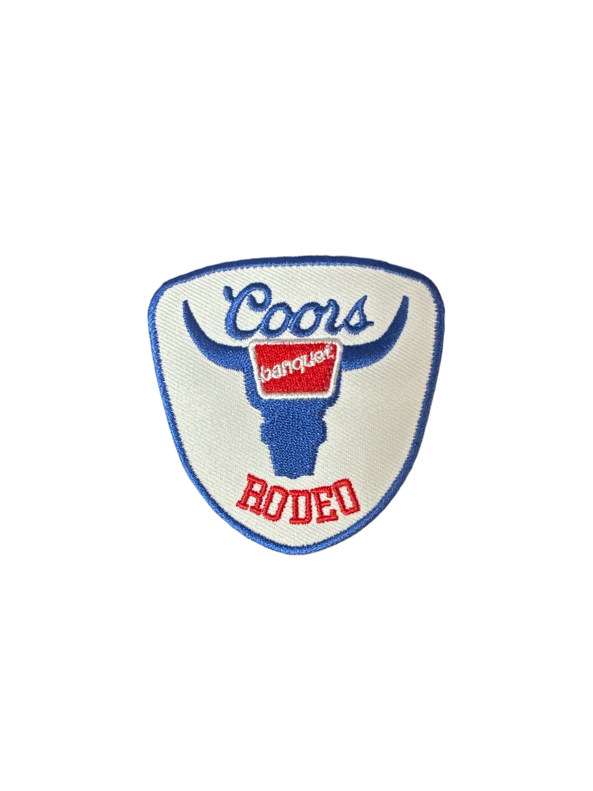 Coors Banquet Rodeo Patch