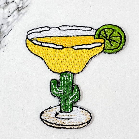 Spicy Margarita With Lime Trucker Hat Patch