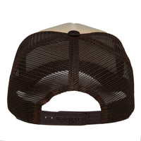 Funky Junque - Foam Snapback Trucker Hat - Tan/Brown