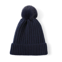 Selini New York - Ladies Winter Hat with pom