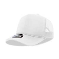 Classic Foam Front Trucker Hat: Teal