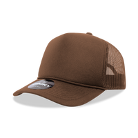 Classic Foam Front Trucker Hat: Teal