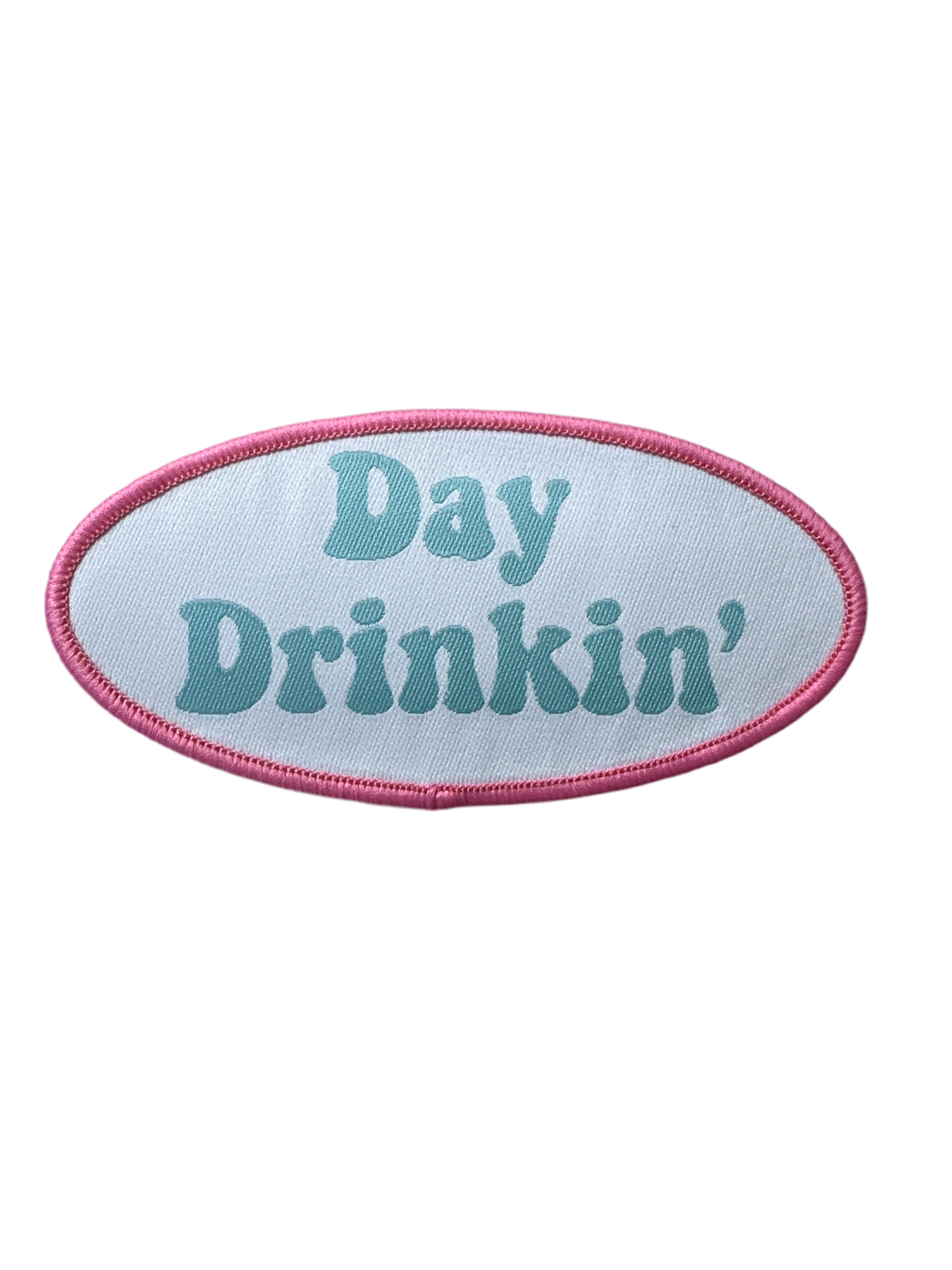 Day Drinkin’ Pink and Blue Patch