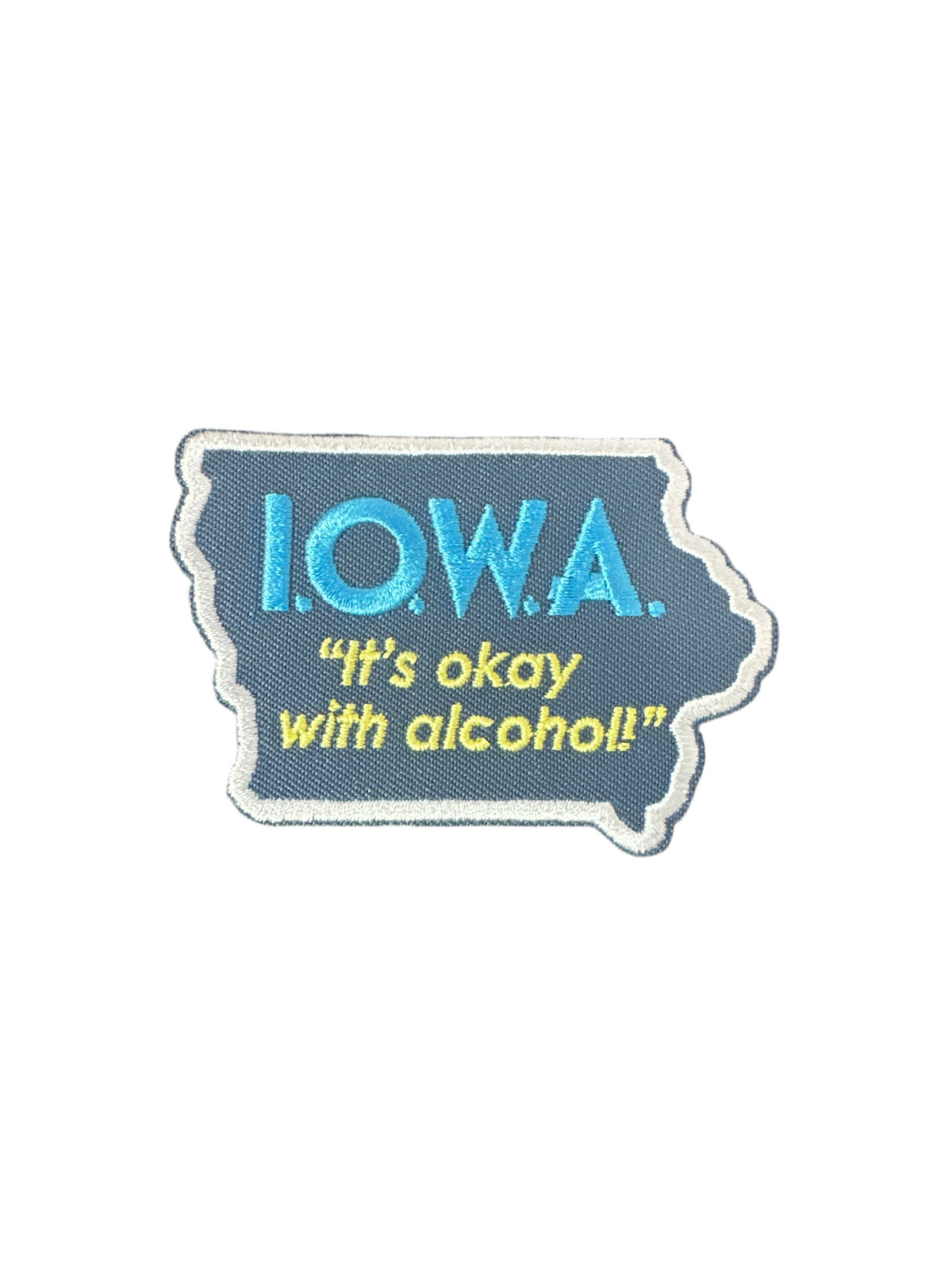 Iowa It’s Okay with Alcohol Patch