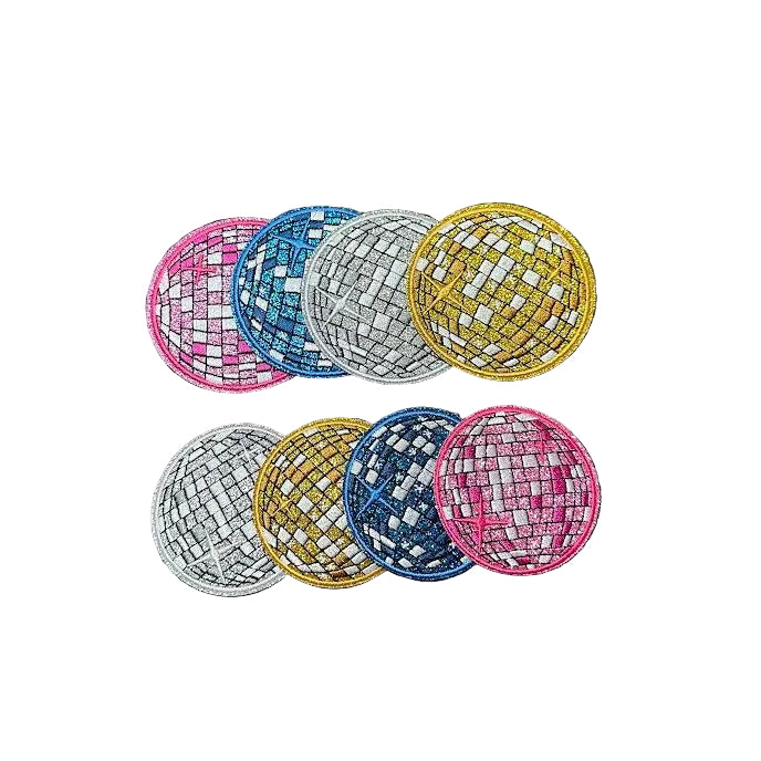 Sparkly Disco Ball Patch