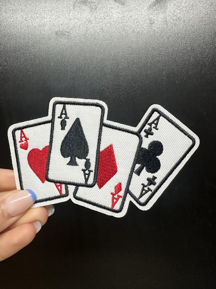 Aces Deck of Cards Patch