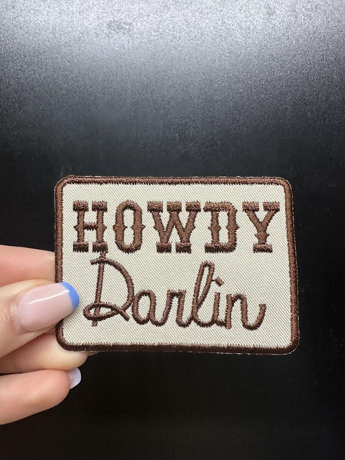 Howdy Darlin Patch