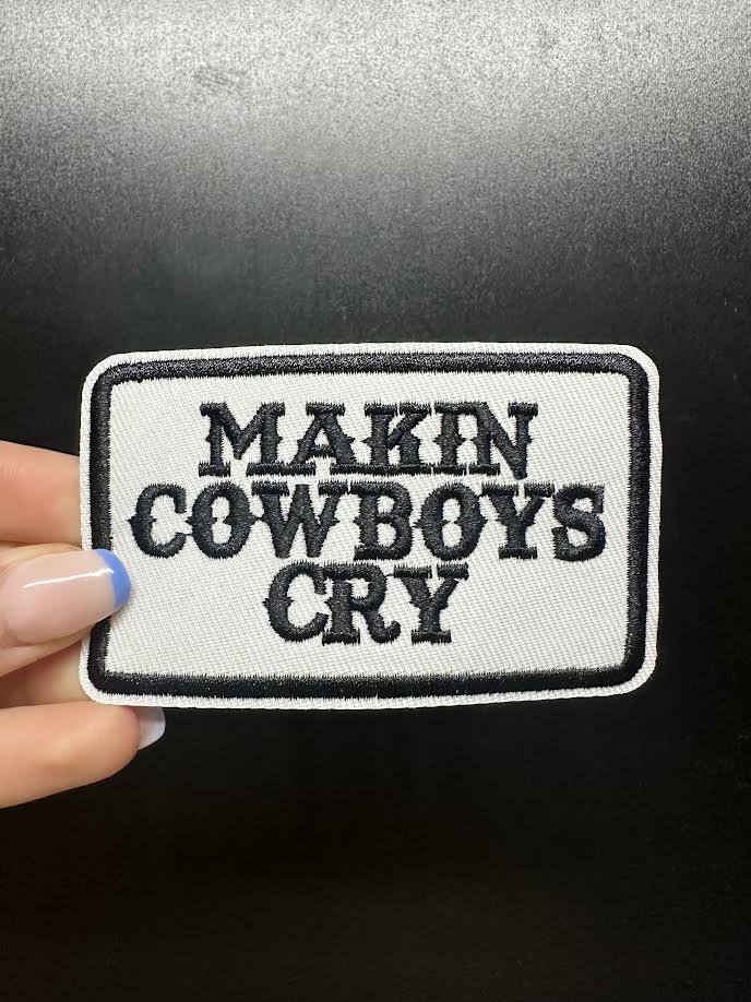 Makin Cowboys Cry Patch