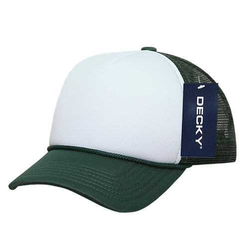Youth Trucker Foam Hat: Orange