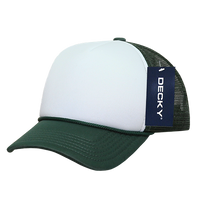 Youth Trucker Foam Hat: Orange