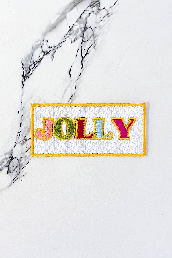 Nash Grey - Jolly Embroidered Patch