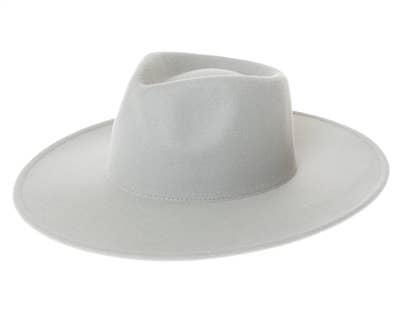 DNMC - The Original Vegan Felt Rancher Hat: Camel