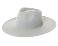 DNMC - The Original Vegan Felt Rancher Hat: Camel