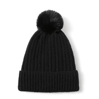 Selini New York - Ladies Winter Hat with pom