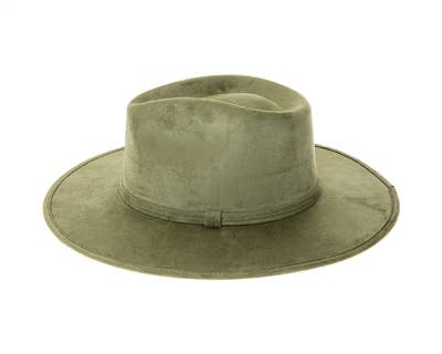 DNMC - Stiff Brim Rancher Hat: Black
