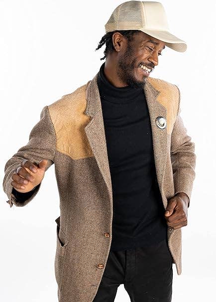 Funky Junque - Foam Snapback Trucker Hat - Camel