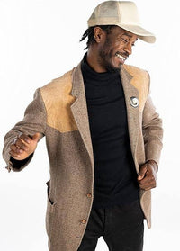 Funky Junque - Foam Snapback Trucker Hat - Camel