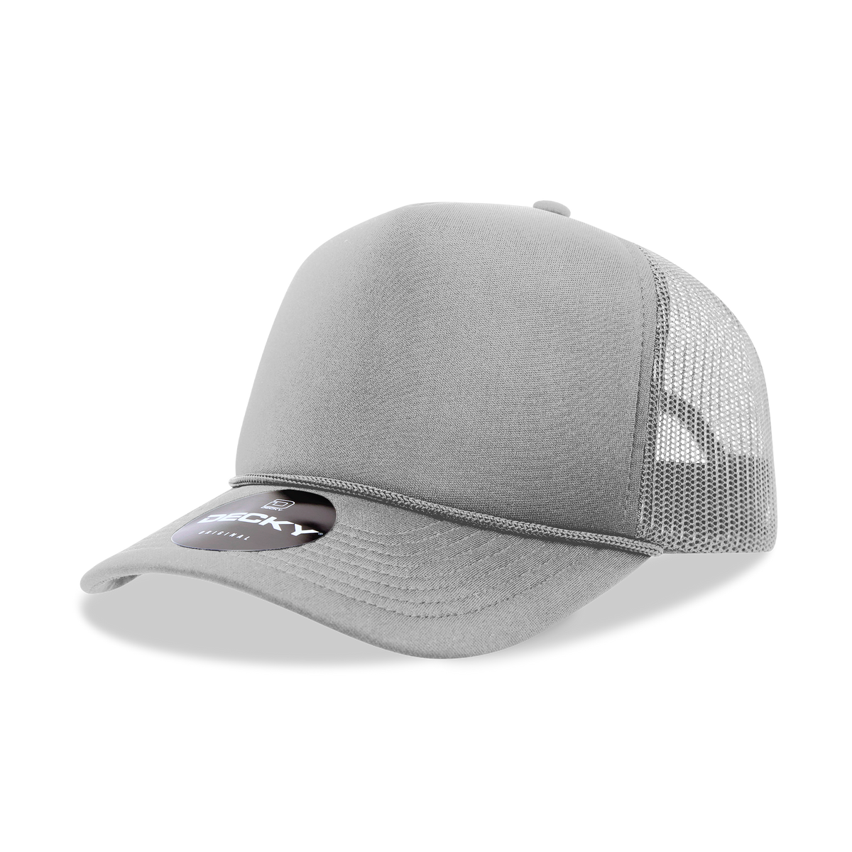 Classic Foam Front Trucker Hat: Teal