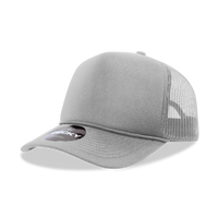 Classic Foam Front Trucker Hat: Teal